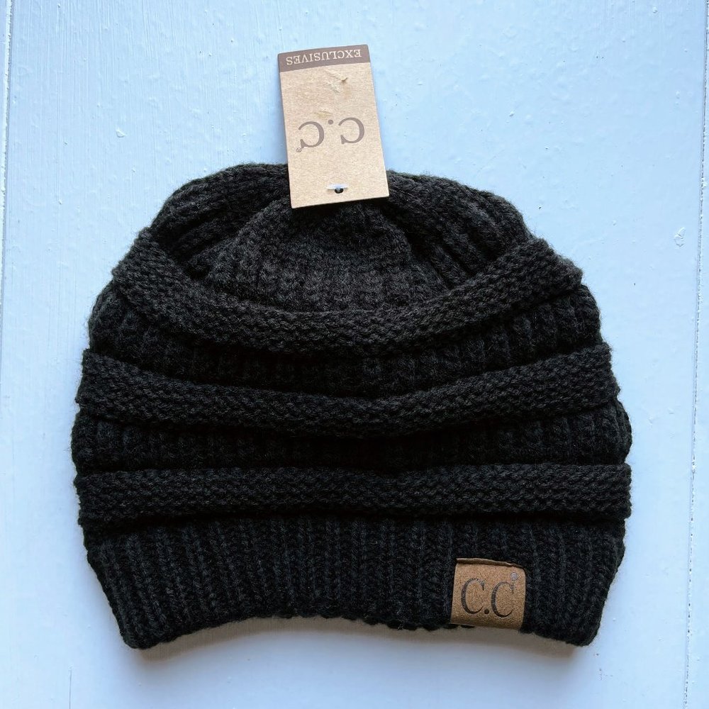 CLASSIC C.C BEANIE HAT With Tags